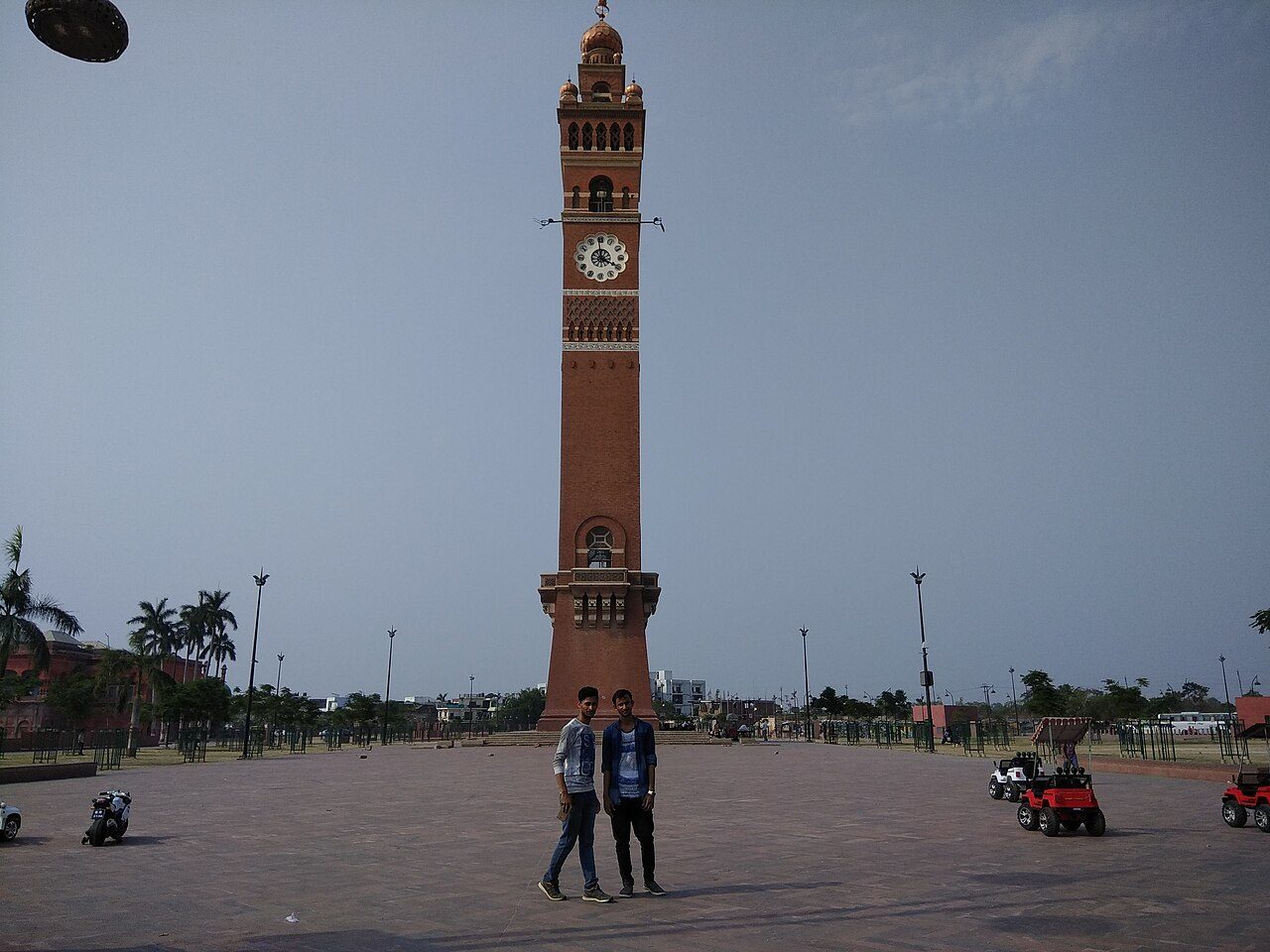 Husainabad Clock Tower