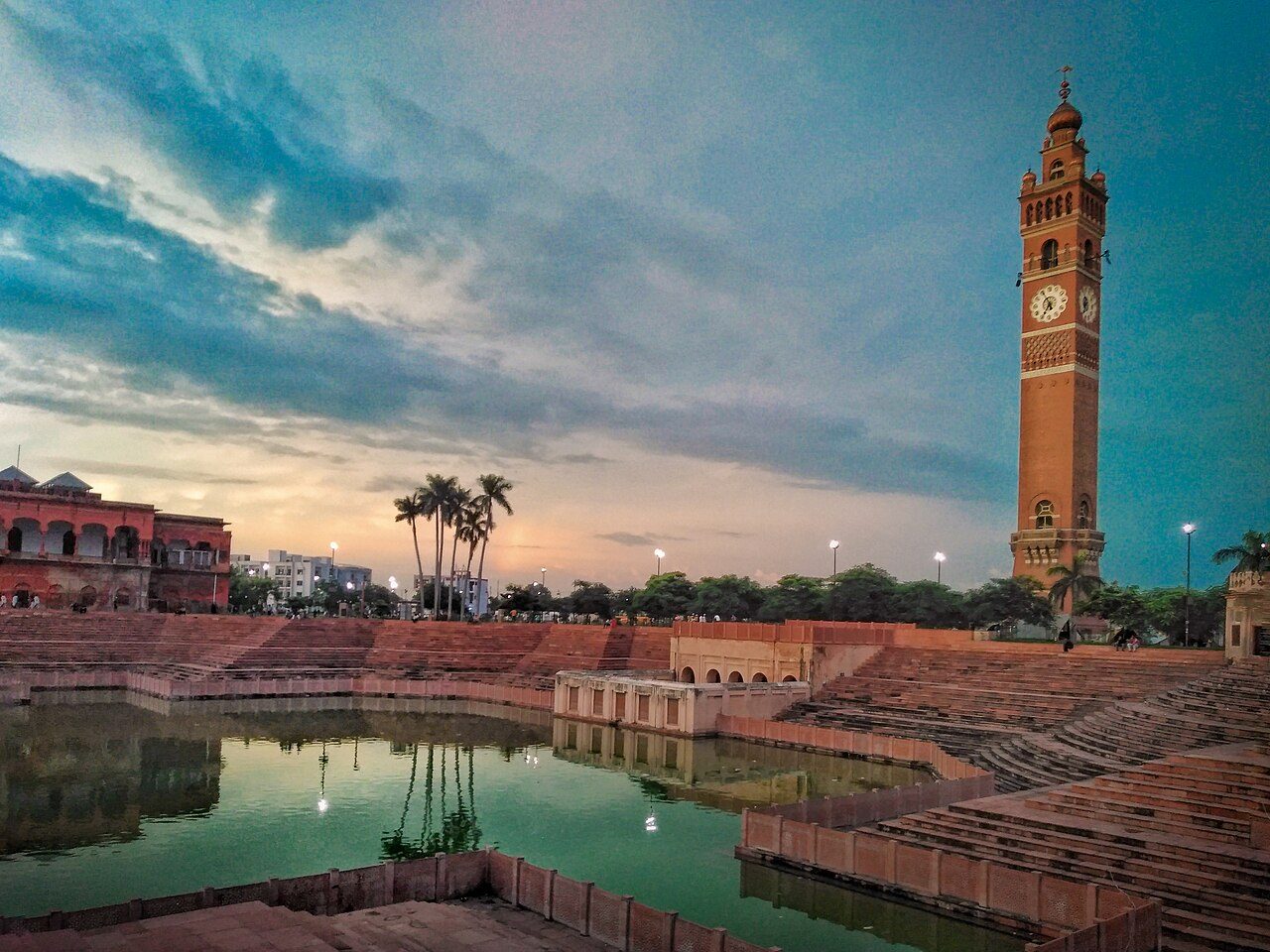 Husainabad Clock Tower