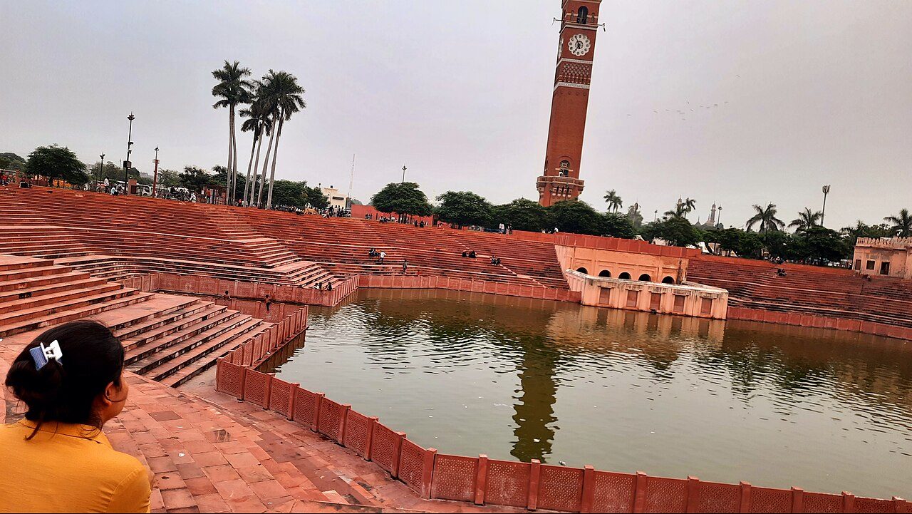Husainabad Clock Tower