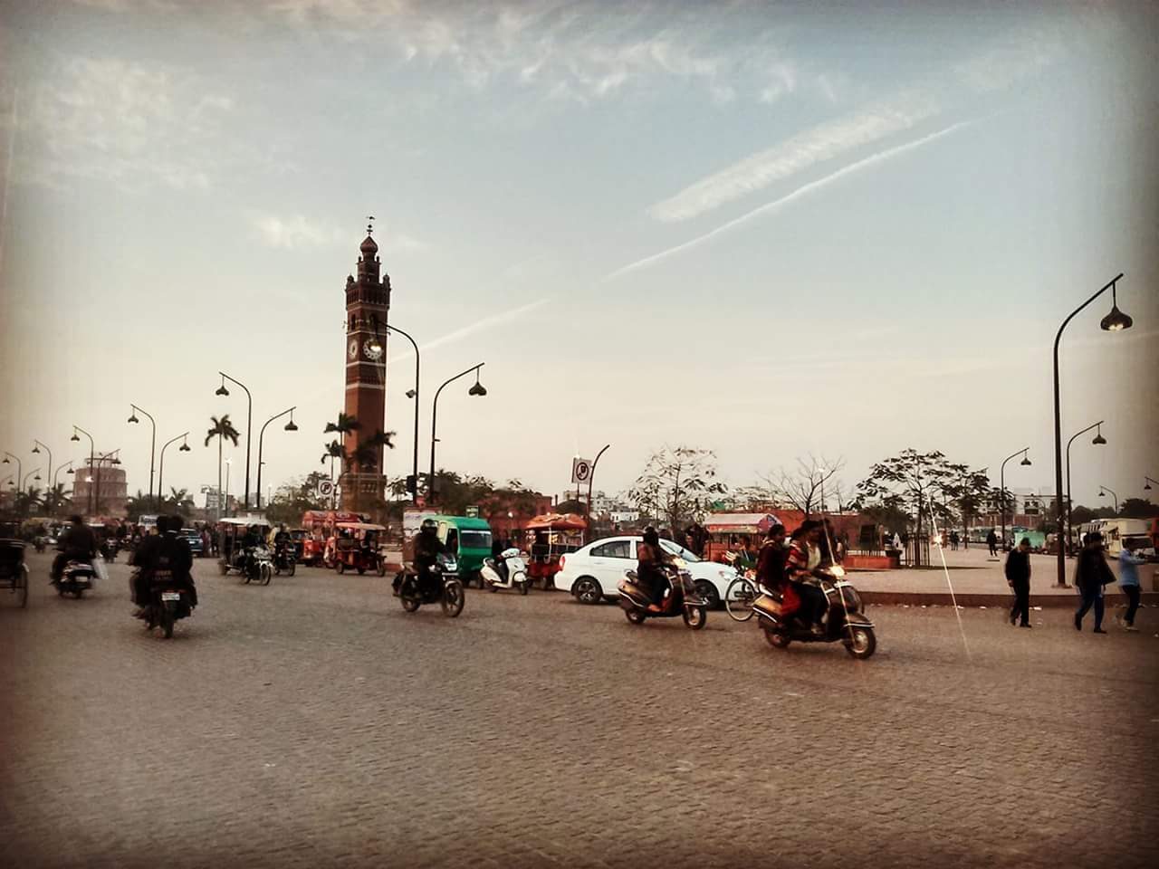 Husainabad Clock Tower