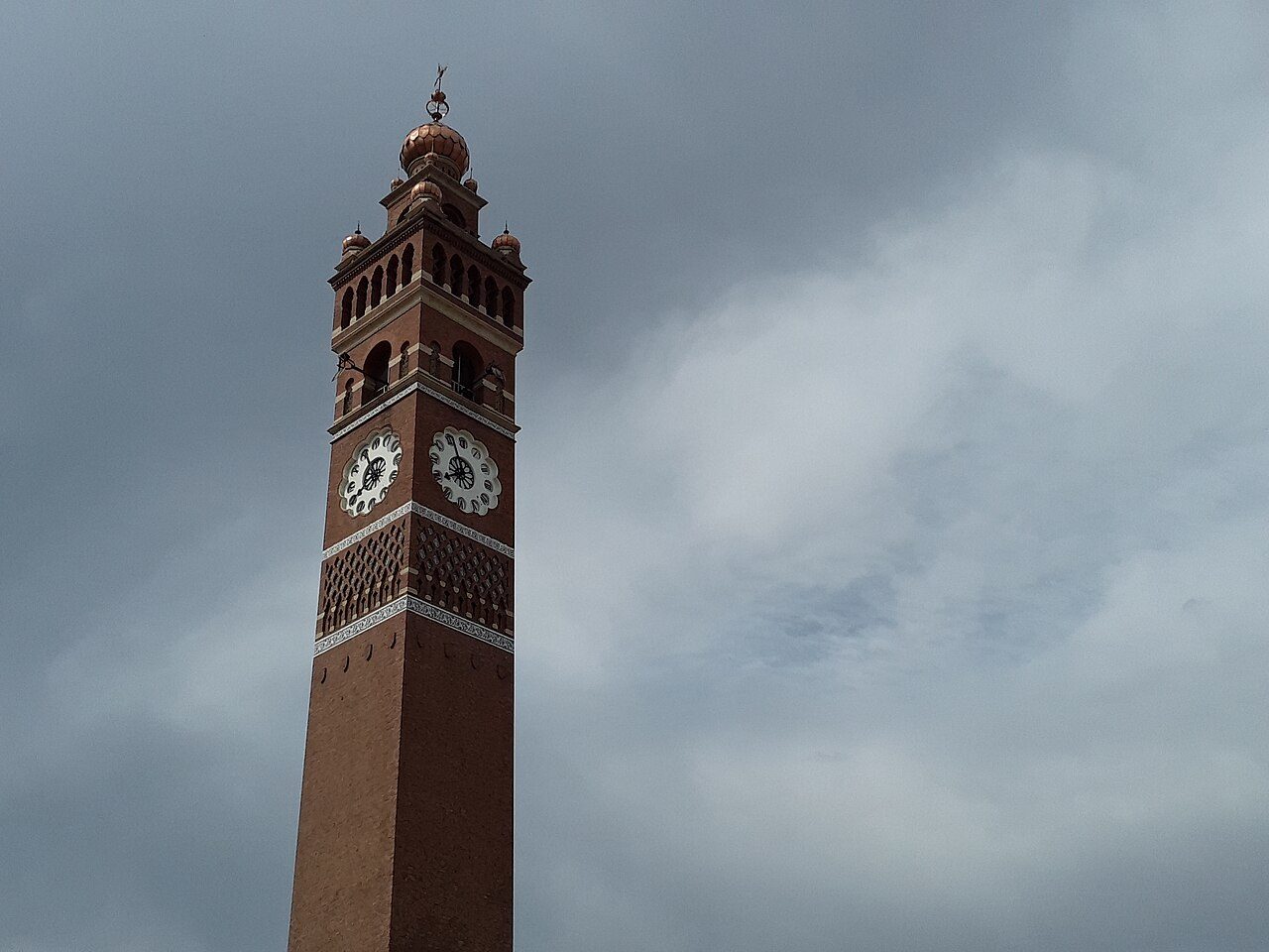 Husainabad Clock Tower
