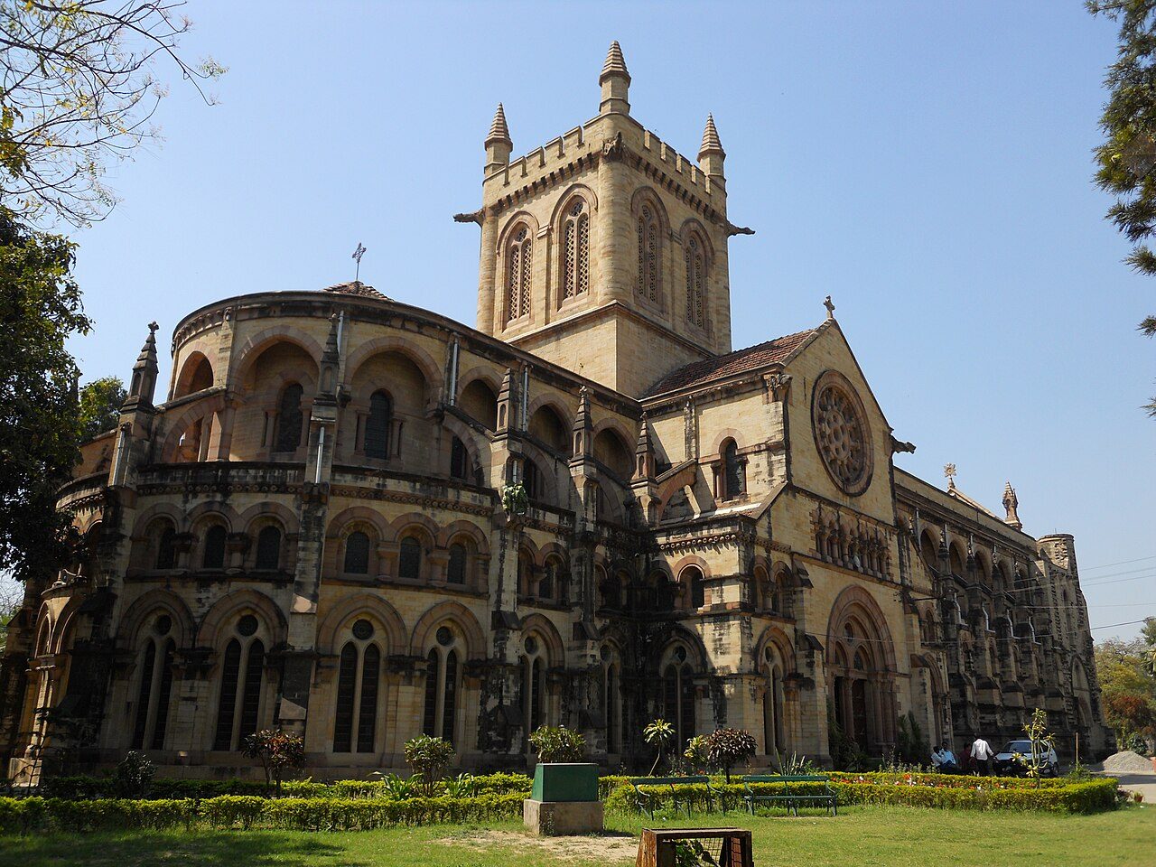 All Saints Cathedral Prayagraj