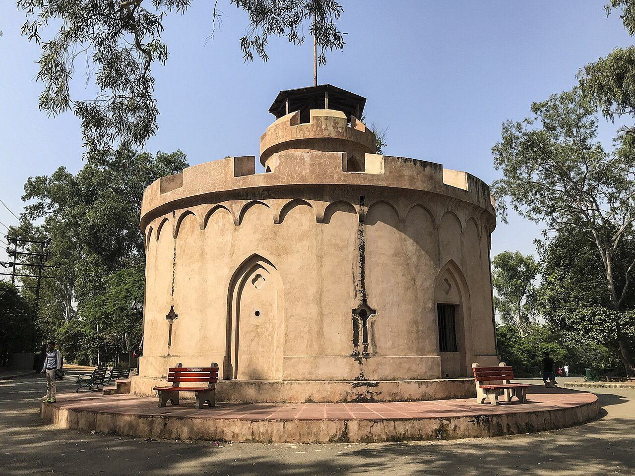Flagstaff Tower