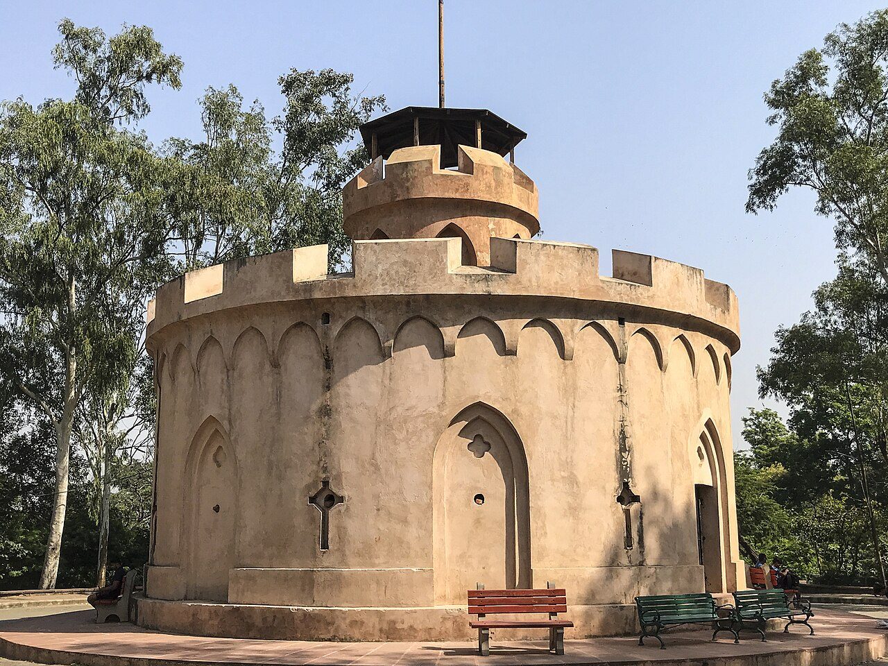 Flagstaff Tower