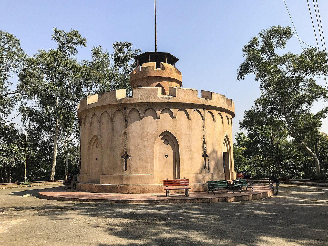 Flagstaff Tower