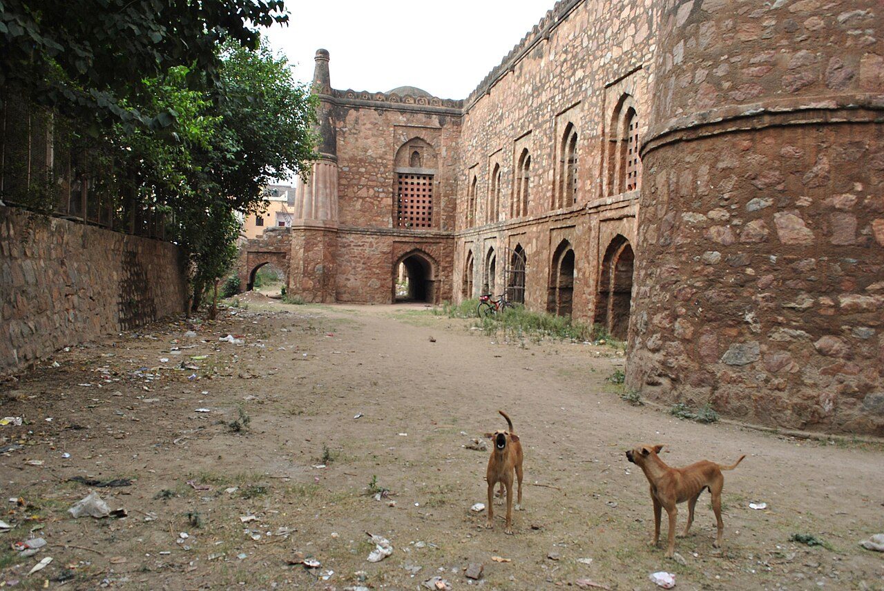 Khirki Masjid