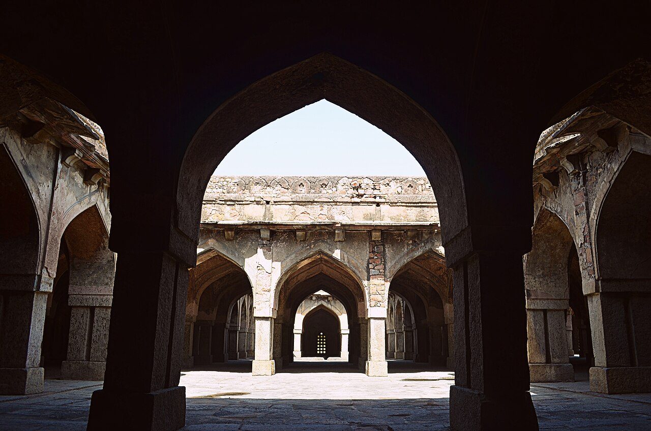 Khirki Masjid