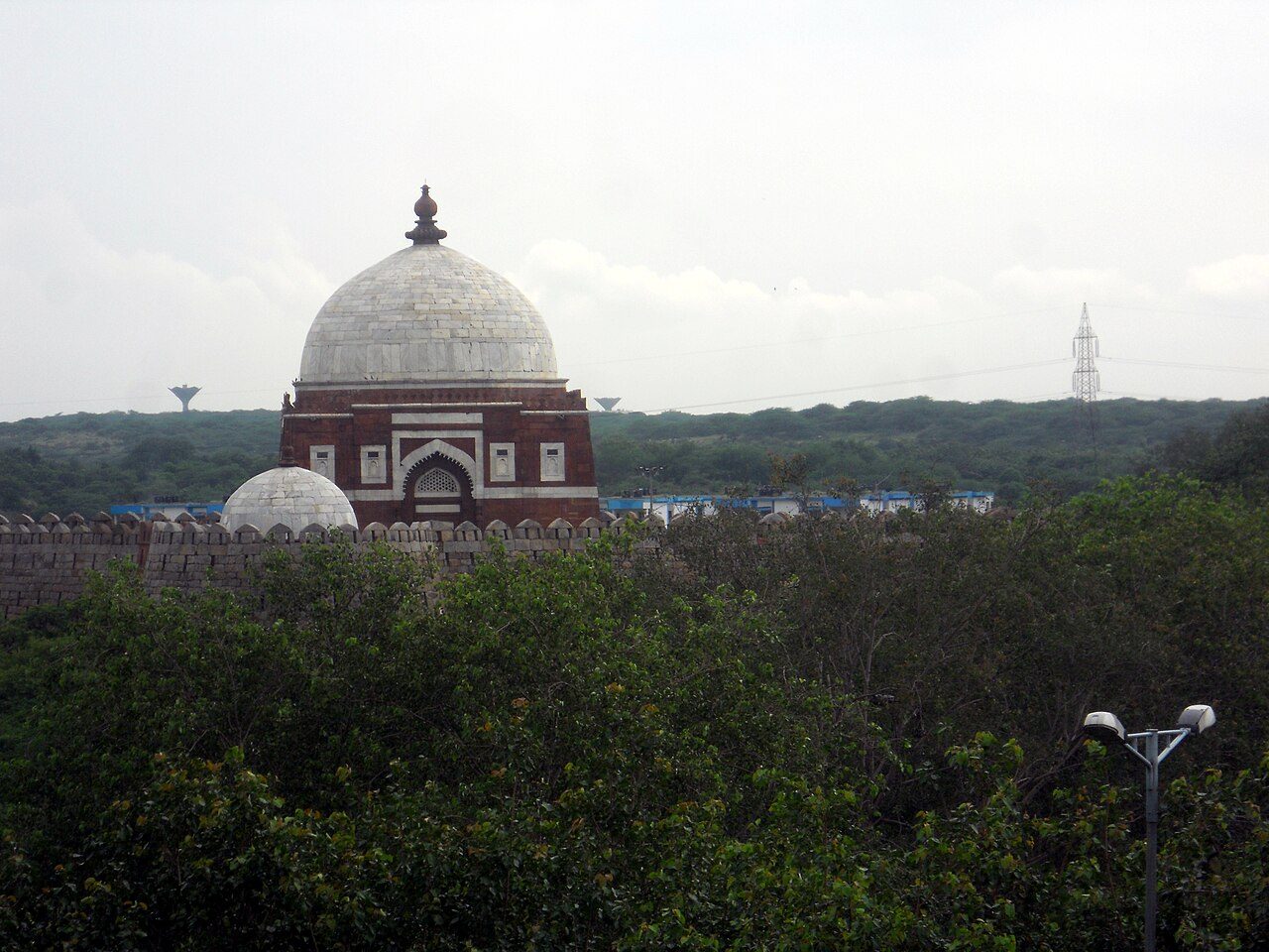 Tomb of Ghiyasuddin Tughlaq