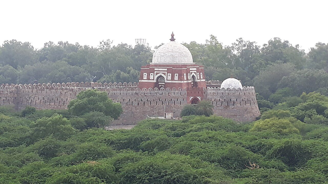 Tomb of Ghiyasuddin Tughlaq