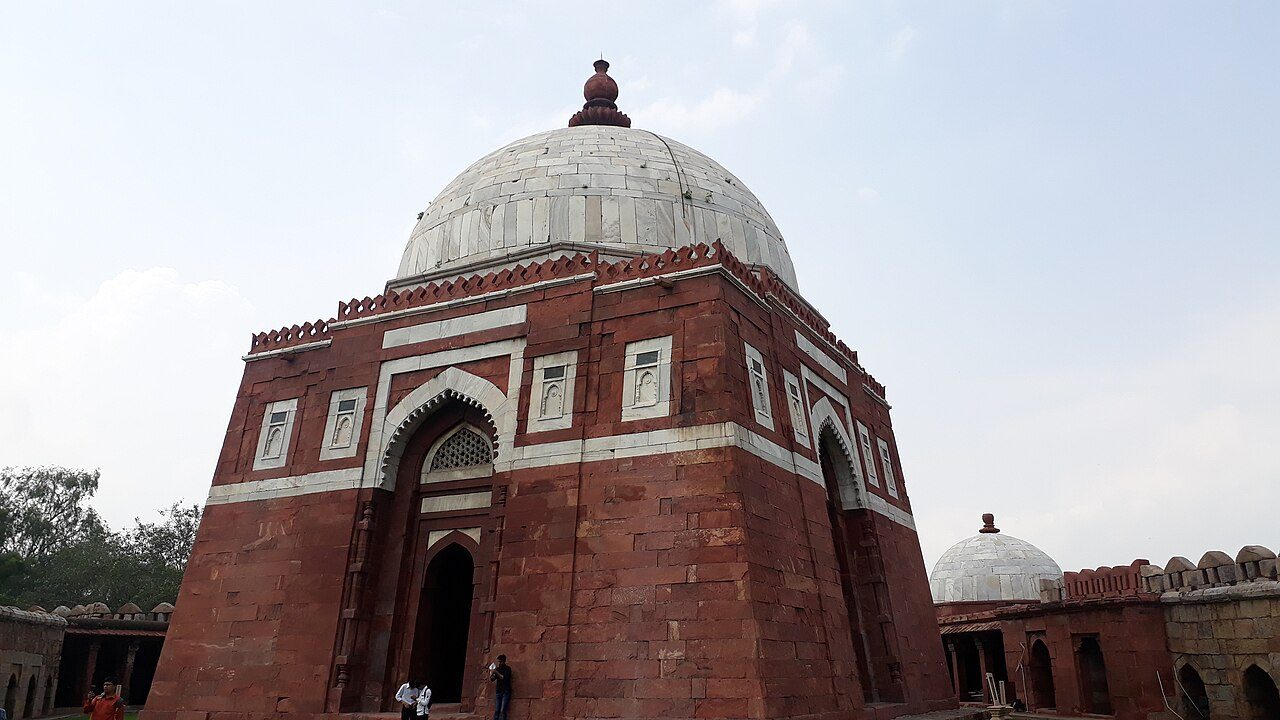 Tomb of Ghiyasuddin Tughlaq