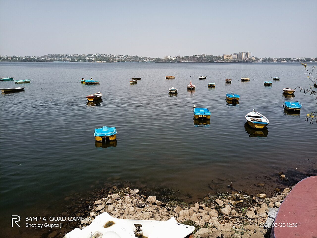 Upper Lake Bhopal