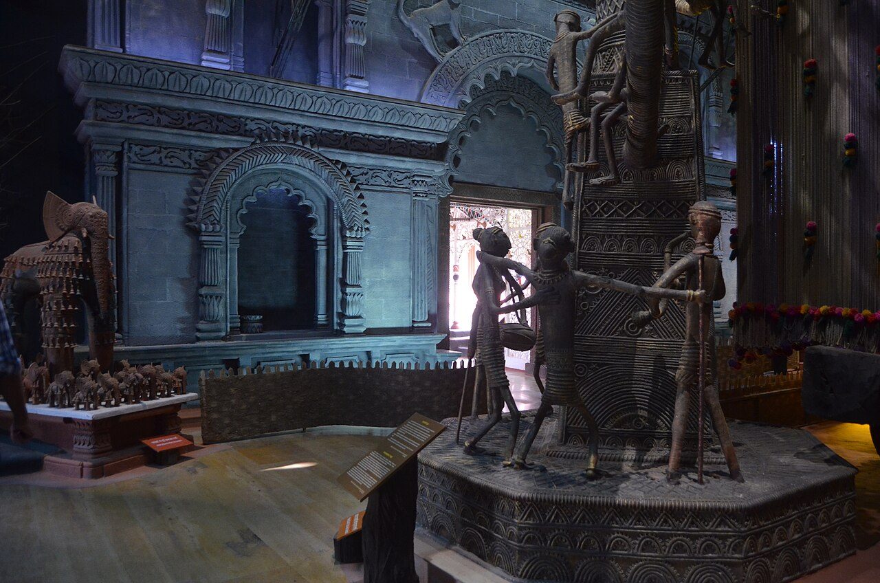Tribal Museum Bhopal