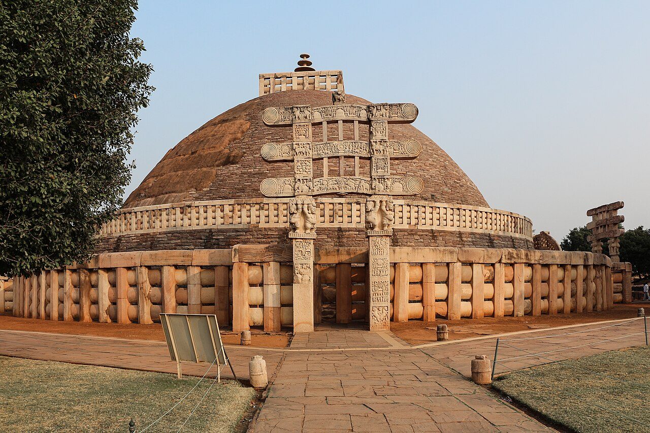 Bhopal, Sanchi and Bhimbetka in 3 Days