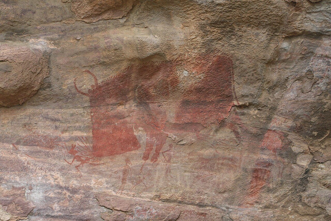 Bhimbetka Rock Shelters