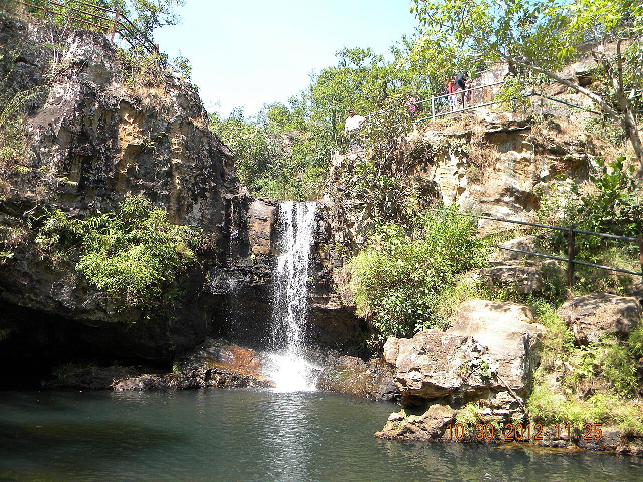 Pachmarhi in 2 Days: Caves, Waterfalls and Dhoopgarh