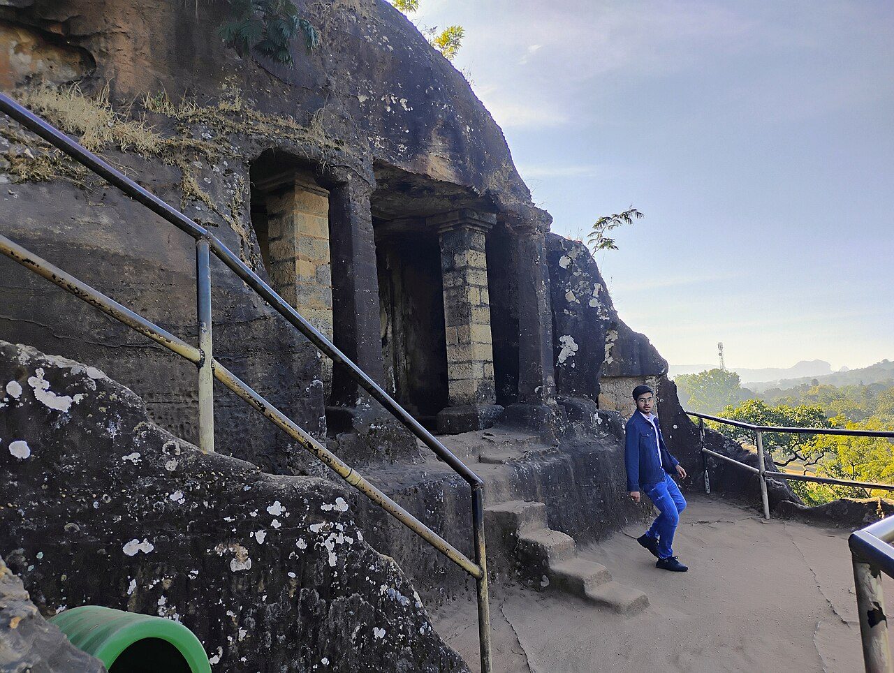 Pandav Caves Pachmarhi