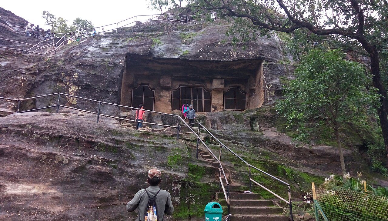 Pandav Caves Pachmarhi