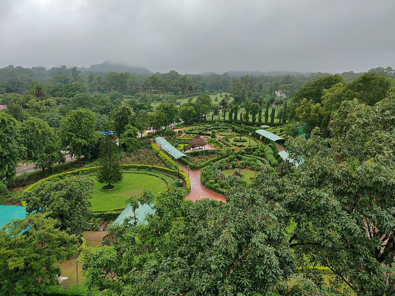 Pandav Caves Pachmarhi