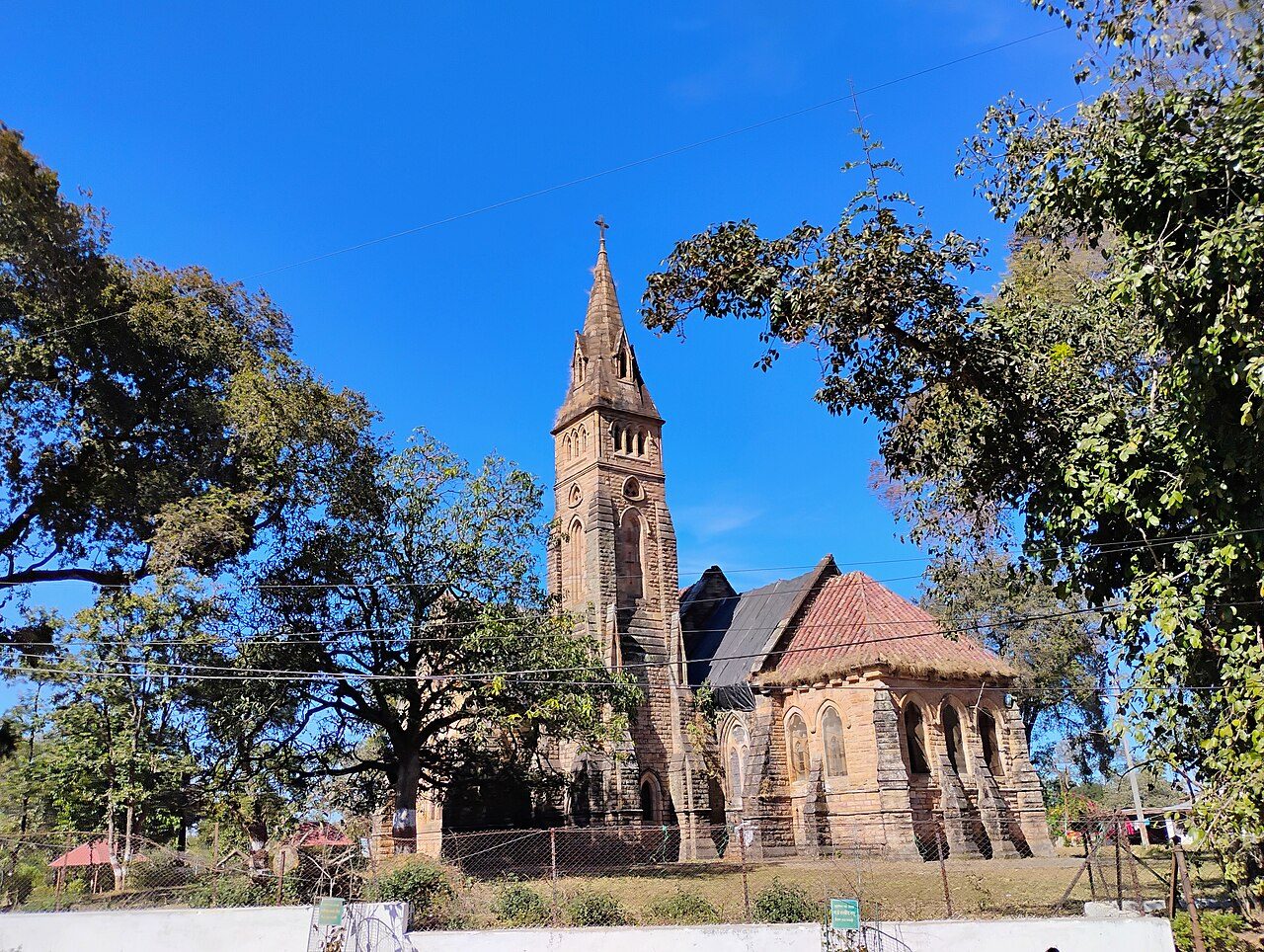 Christ Church Pachmarhi