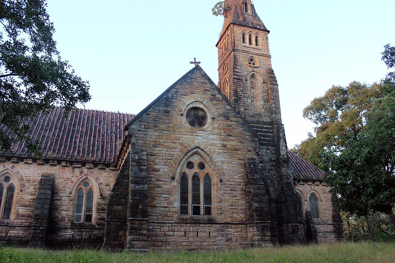 Christ Church Pachmarhi