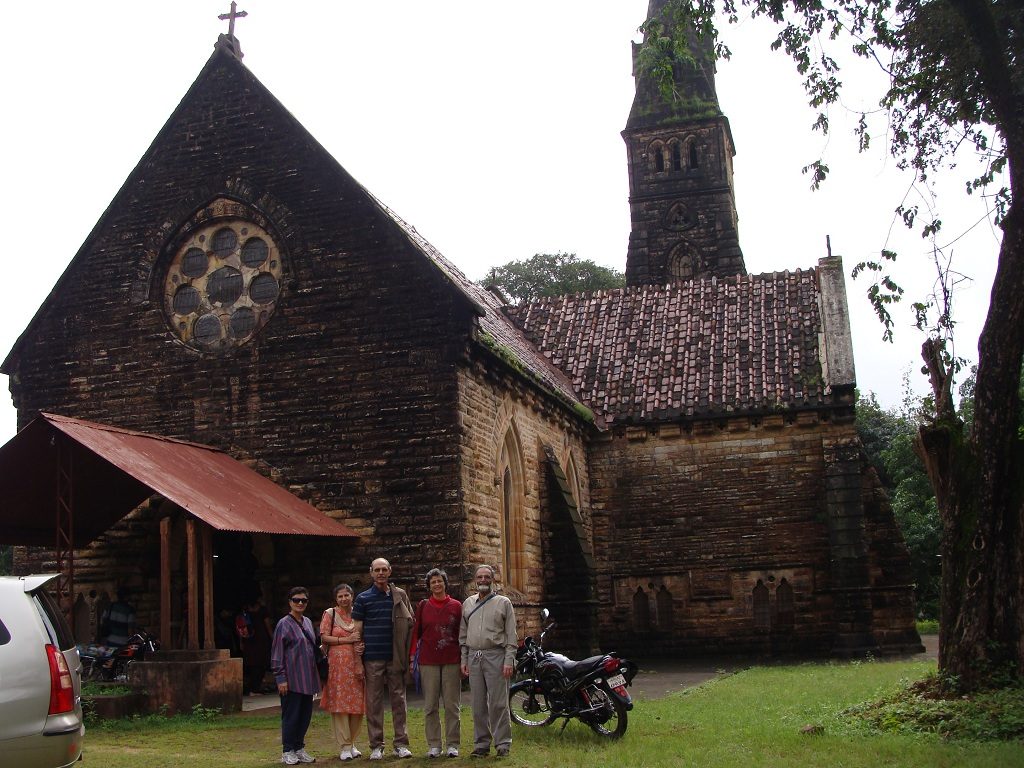 Christ Church Pachmarhi