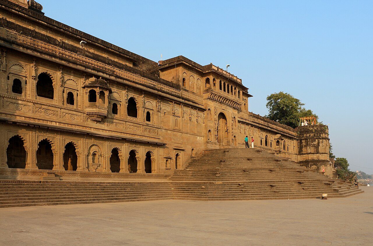 Ahilya Fort Maheshwar