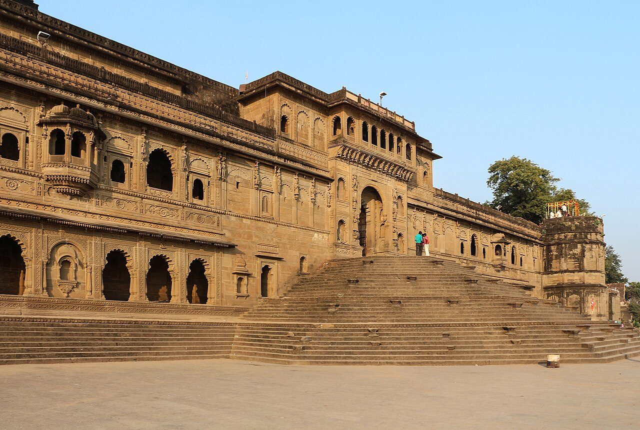 Ahilya Fort Maheshwar