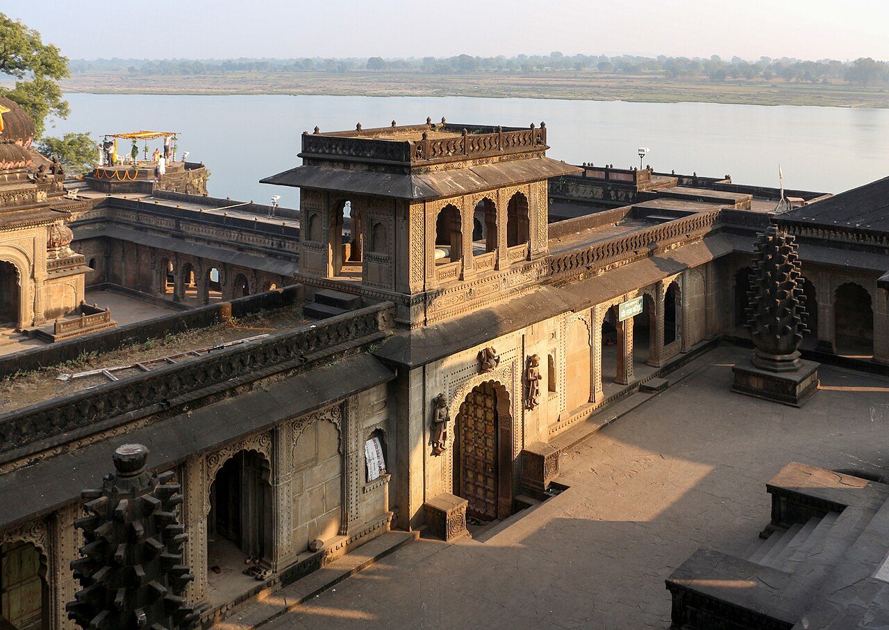 Ahilya Fort Maheshwar