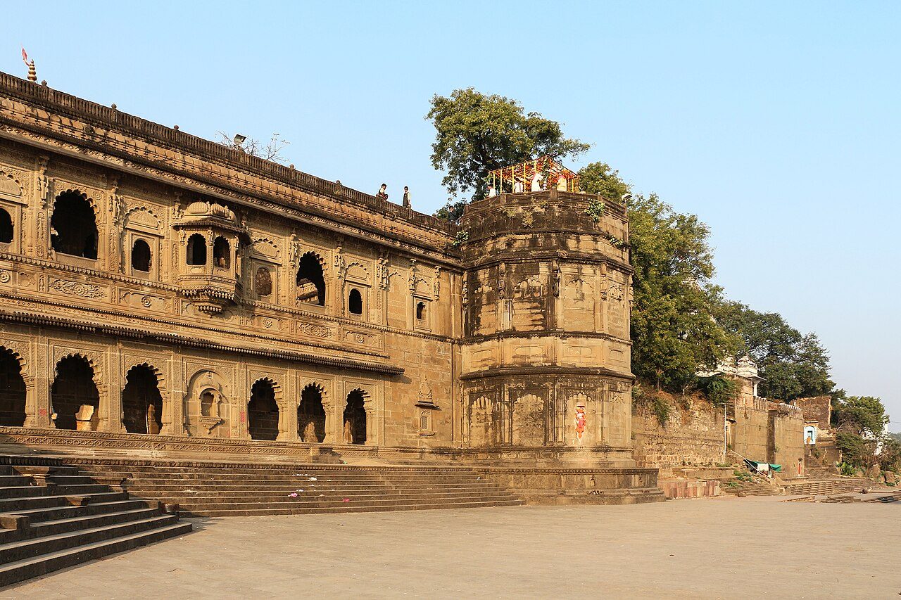 Ahilya Fort Maheshwar