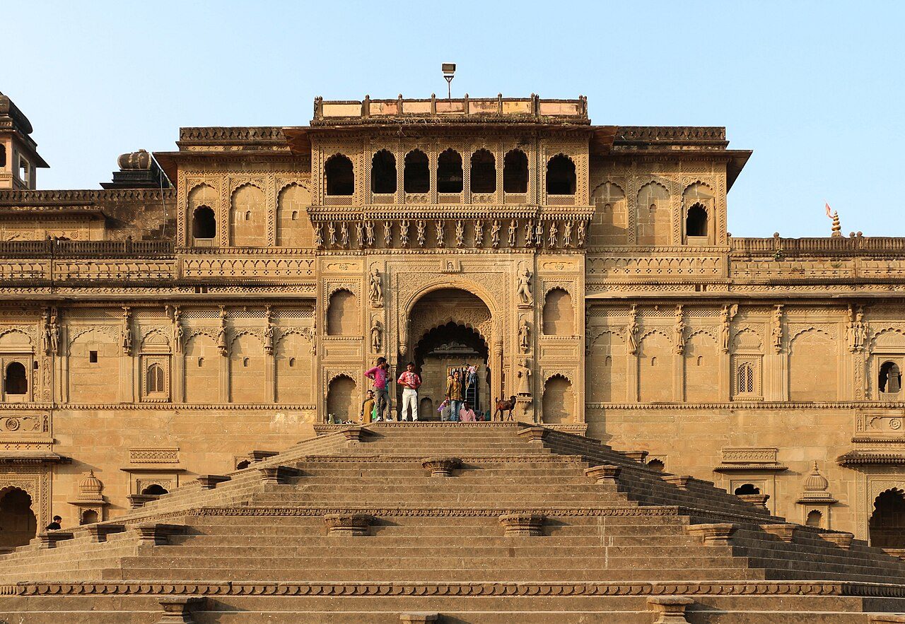 Ahilya Fort Maheshwar