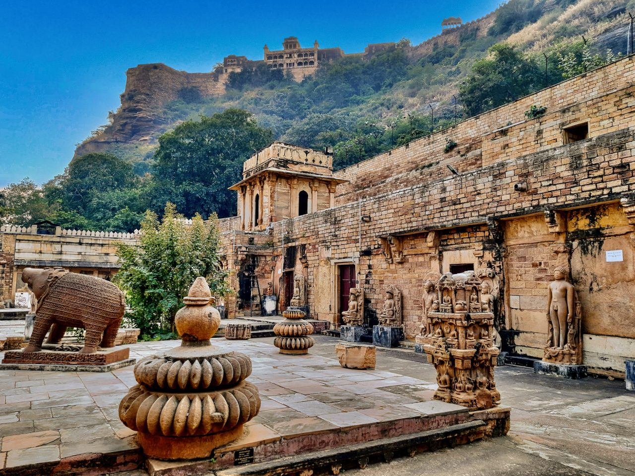 Gujari Mahal Museum