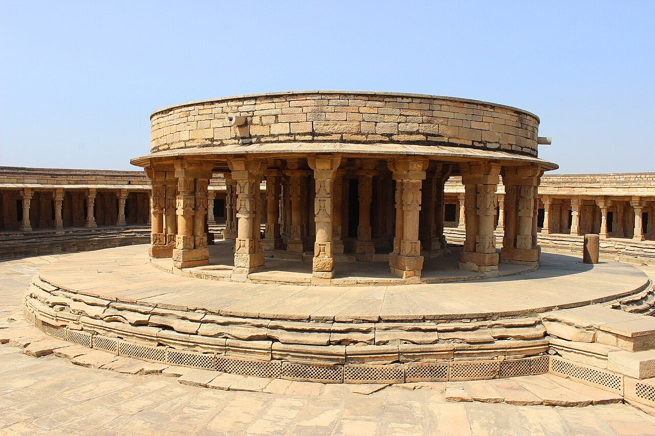 Chausath Yogini Temple Mitaoli