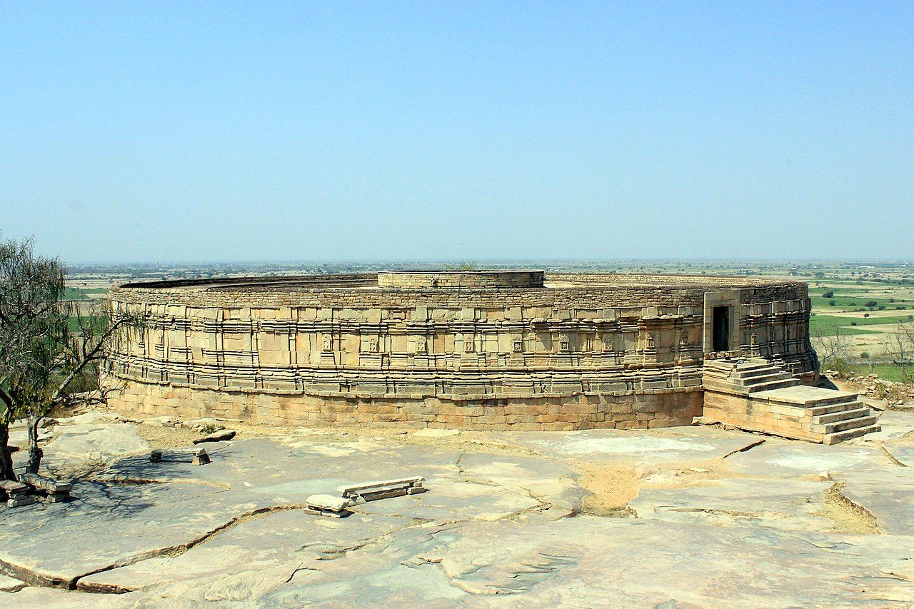 Chausath Yogini Temple Mitaoli