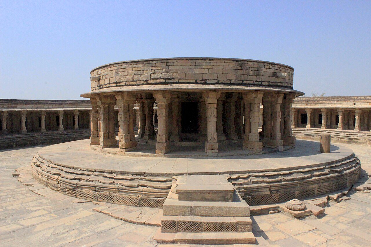 Chausath Yogini Temple Mitaoli