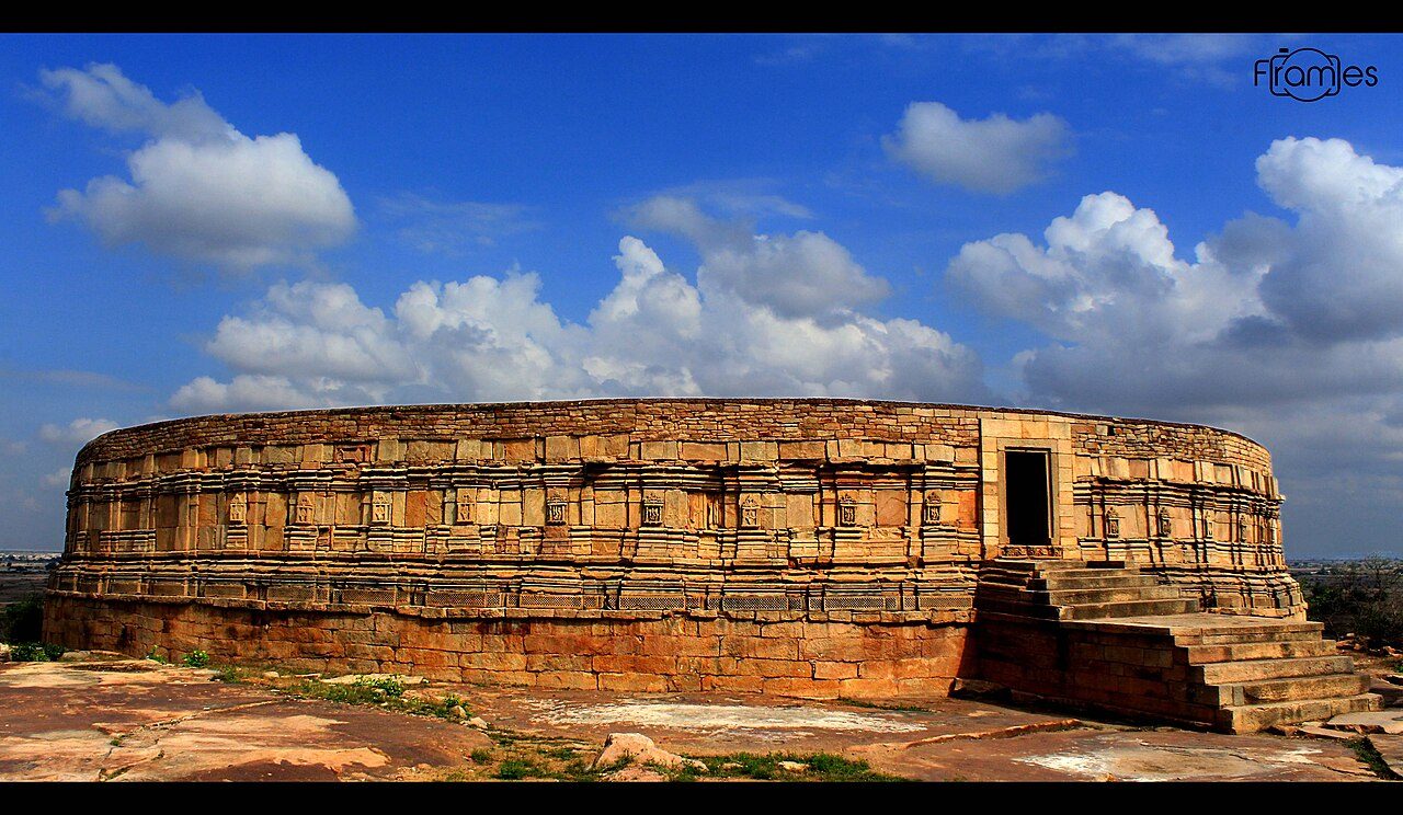 Chausath Yogini Temple Mitaoli