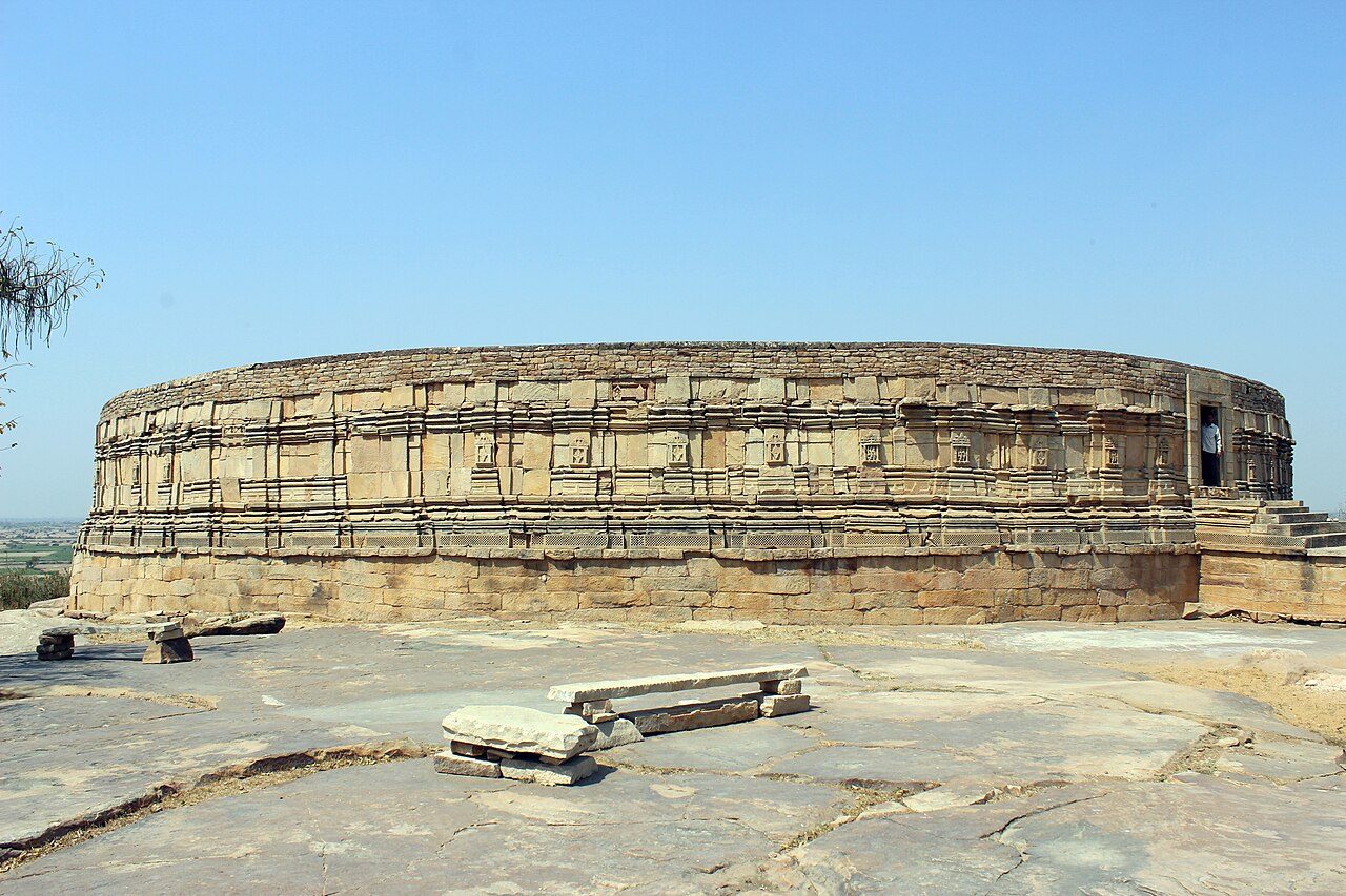 Chausath Yogini Temple Mitaoli