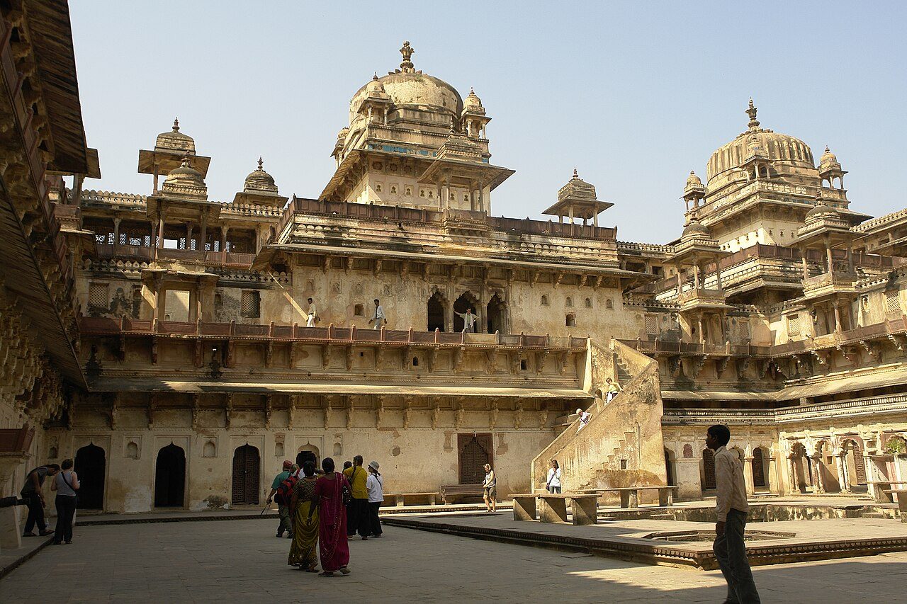 Jahangir Mahal Orchha