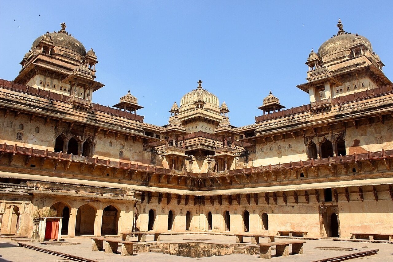 Jahangir Mahal Orchha