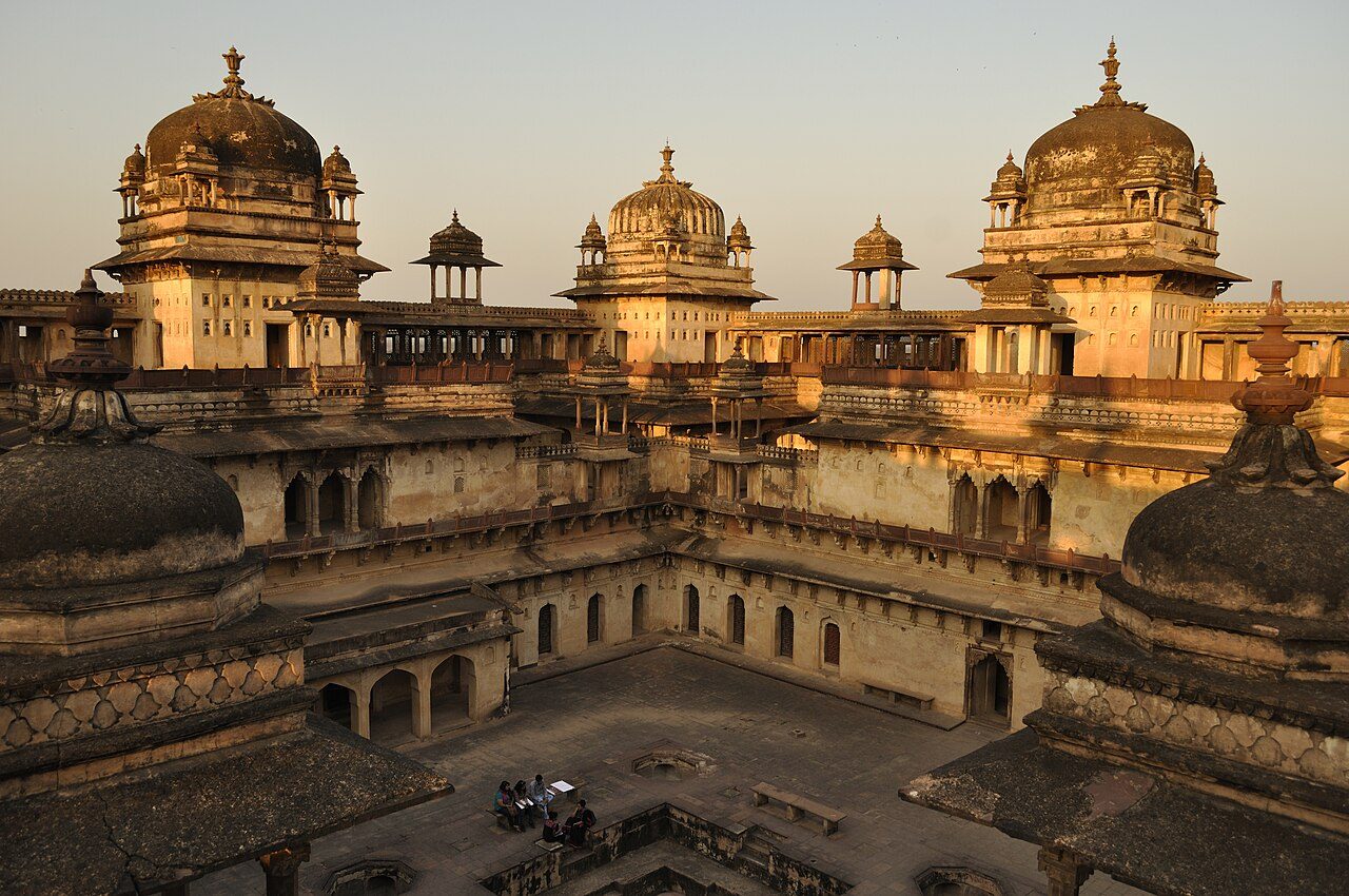 Jahangir Mahal Orchha