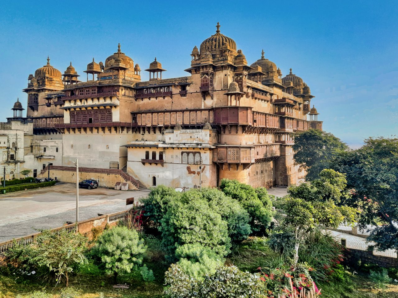 Jahangir Mahal Orchha