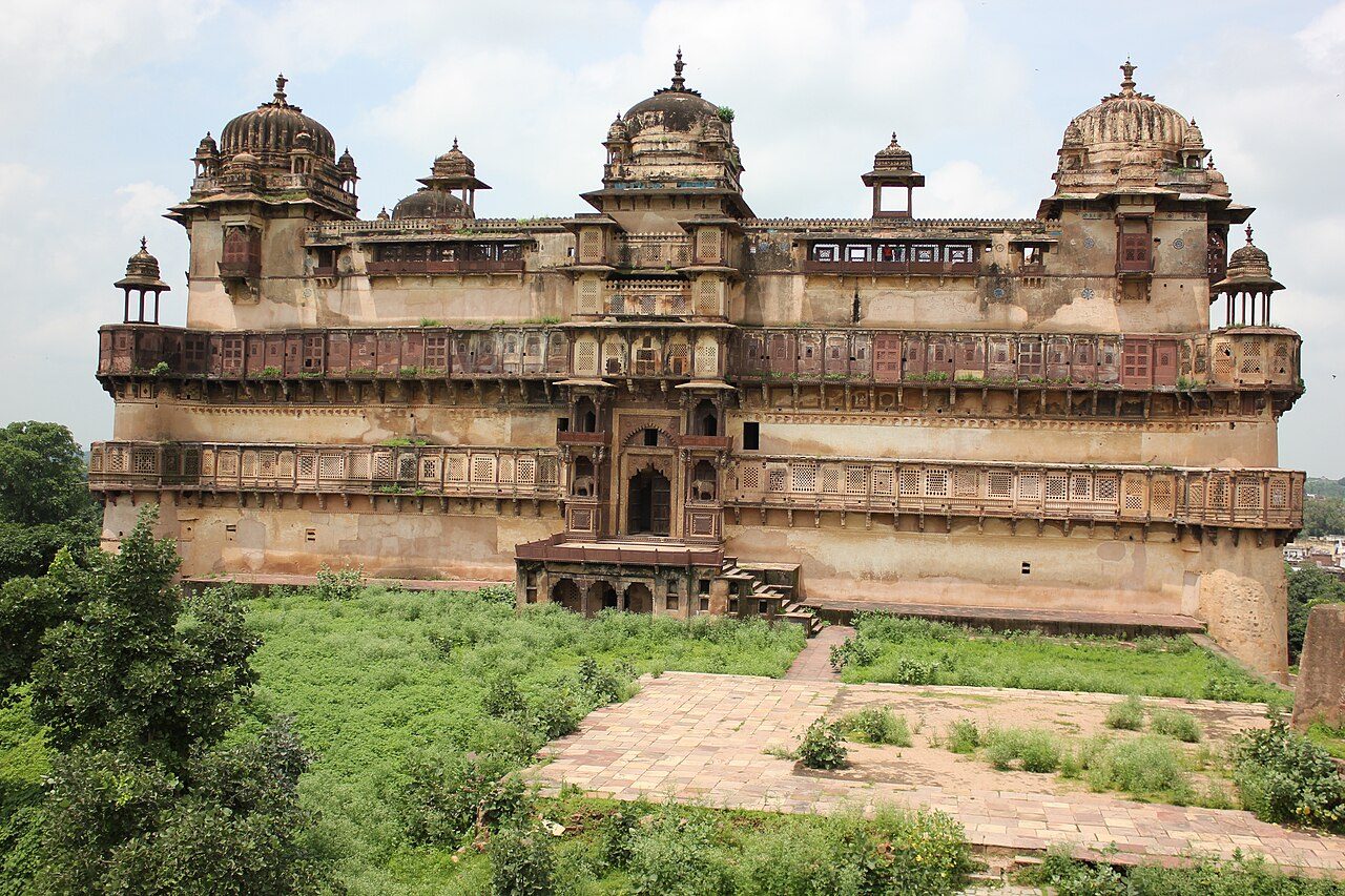 Jahangir Mahal Orchha