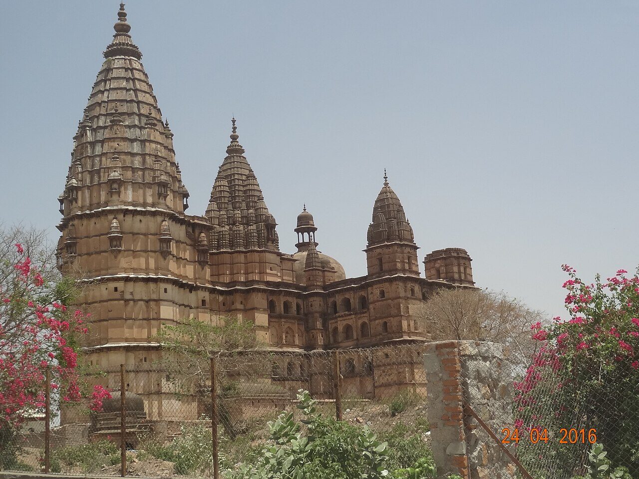 Chaturbhuj Temple Orchha