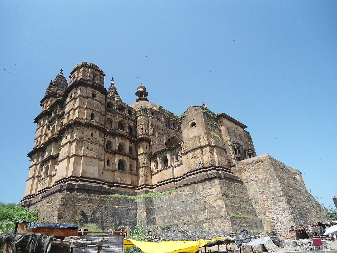 Chaturbhuj Temple Orchha