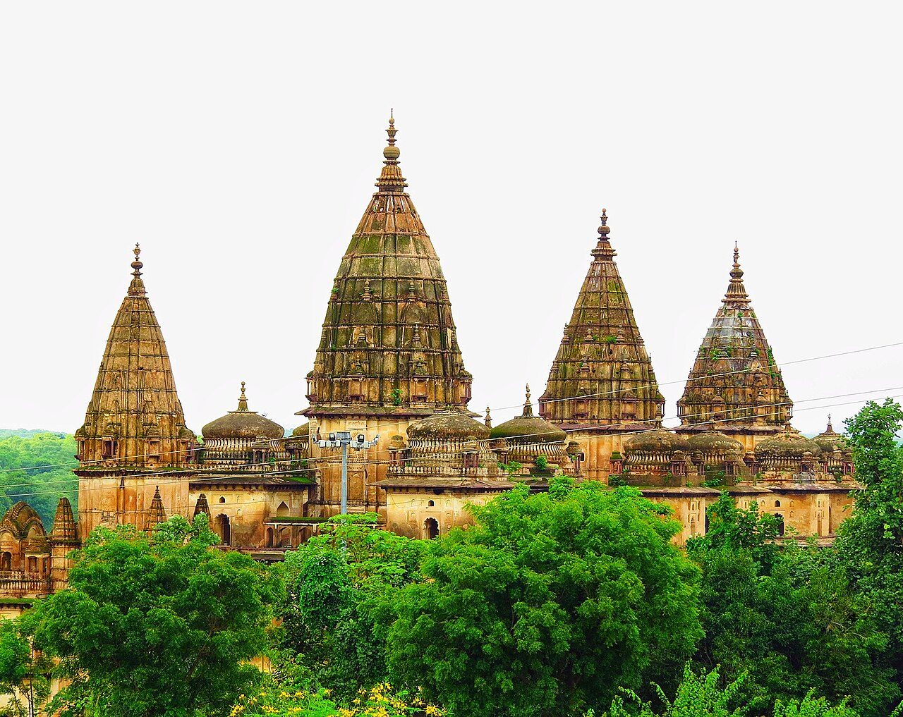 Chaturbhuj Temple Orchha