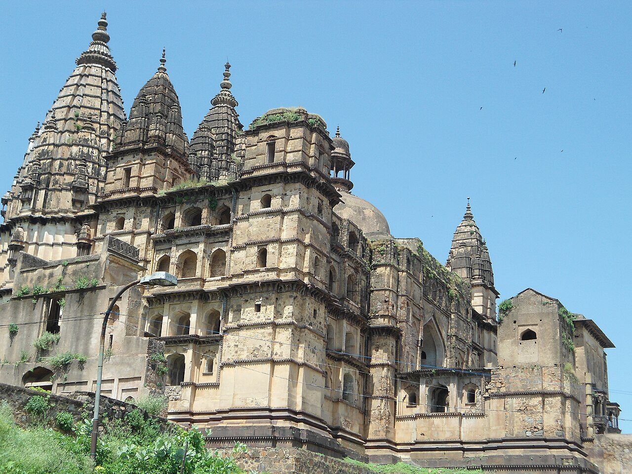 Chaturbhuj Temple Orchha