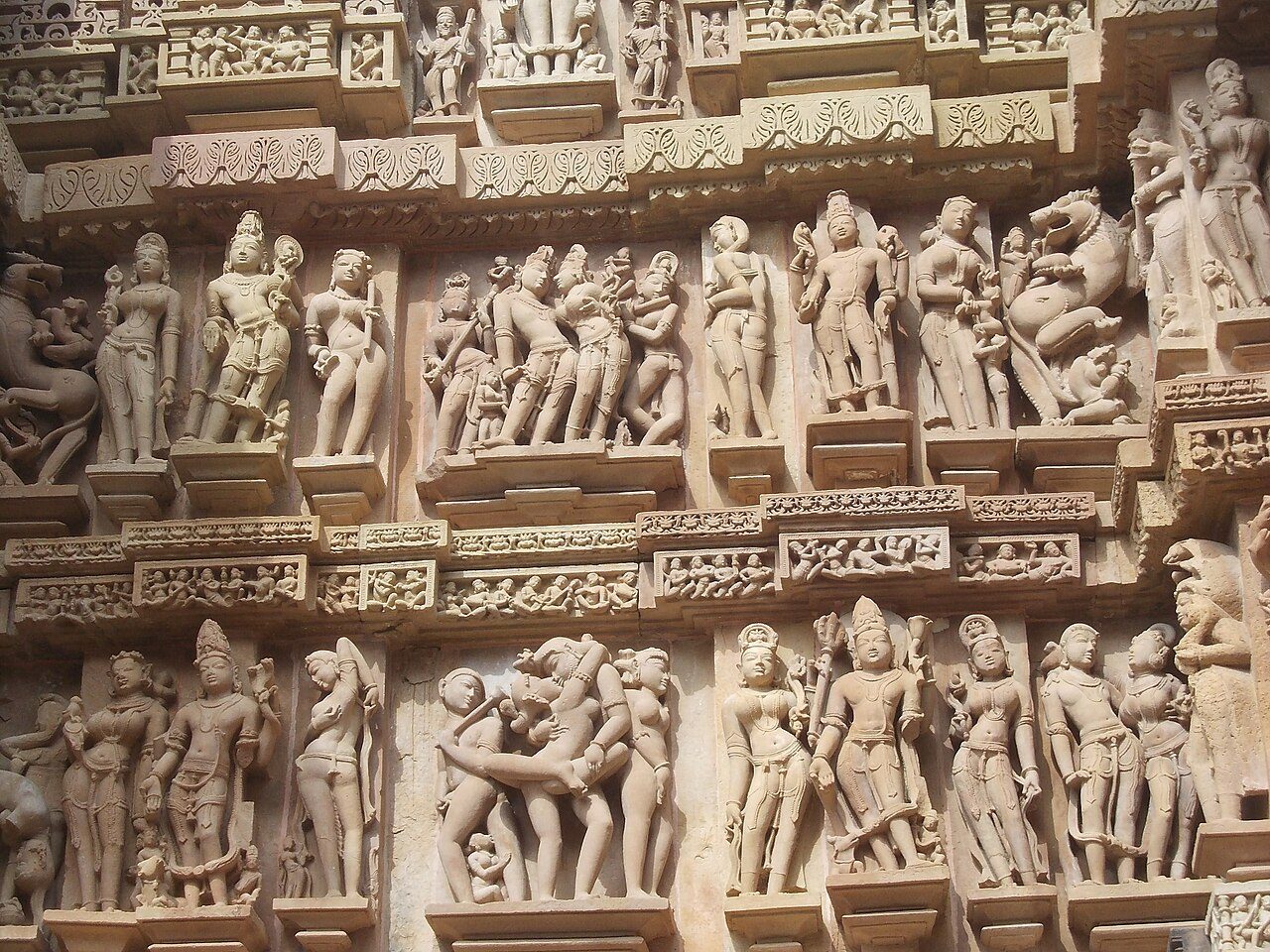 Lakshmana Temple Khajuraho