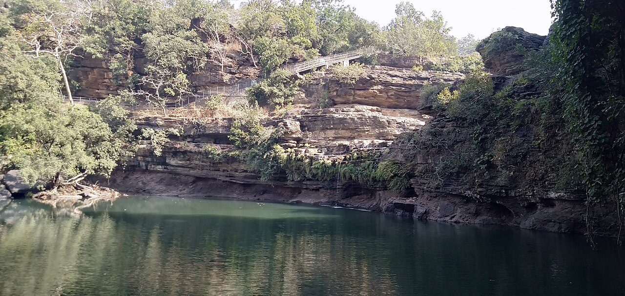 Pandav Falls