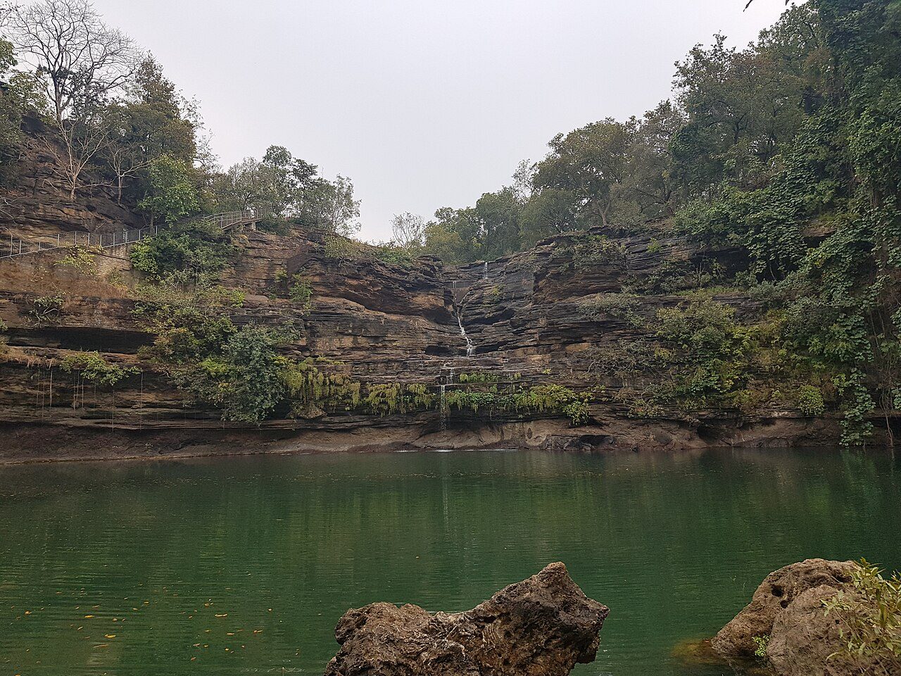 Pandav Falls
