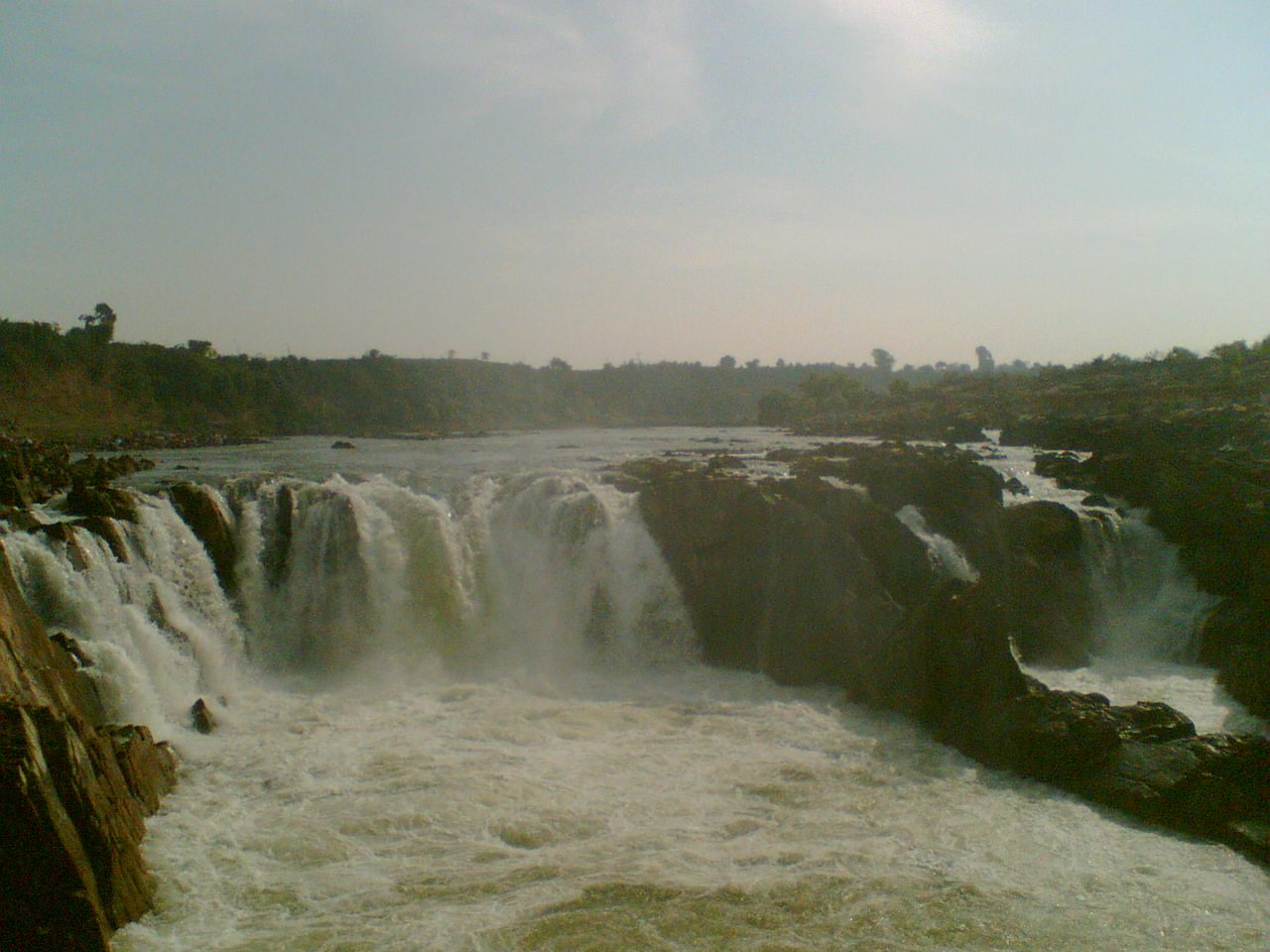 Dhuandhar Falls