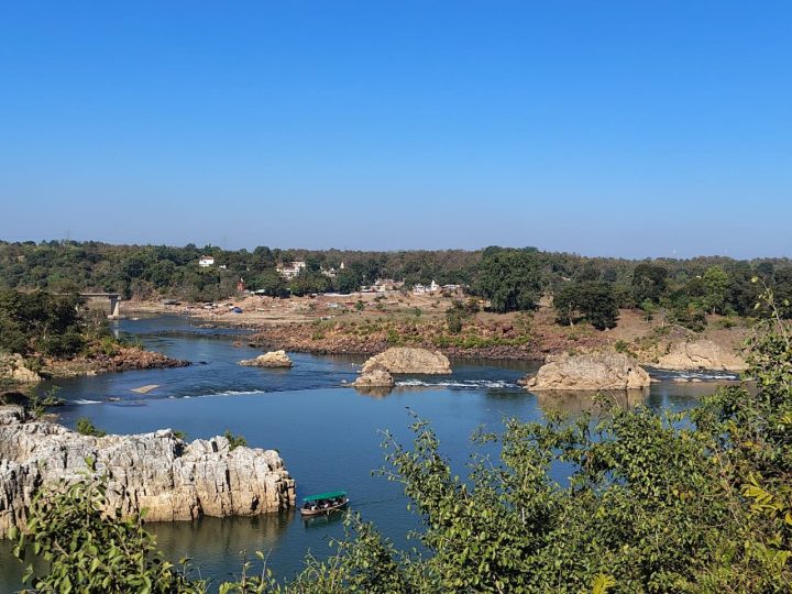 Marble Rocks Bhedaghat